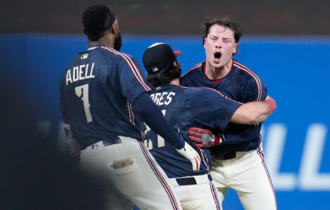 Tigers Guardians Baseball
